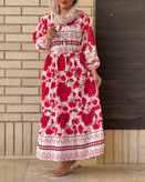 سفیدگل قرمز